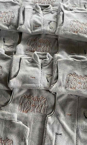 Sherpa bodywarmer