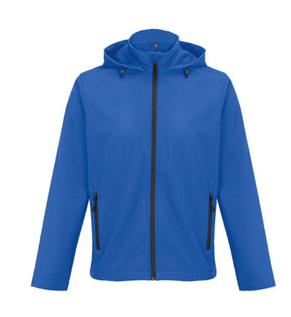 Softshell met kap