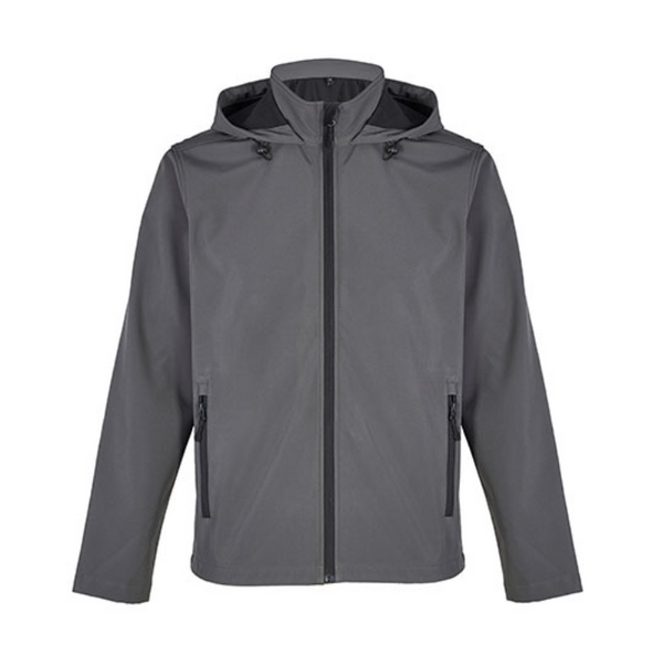 Softshell met kap