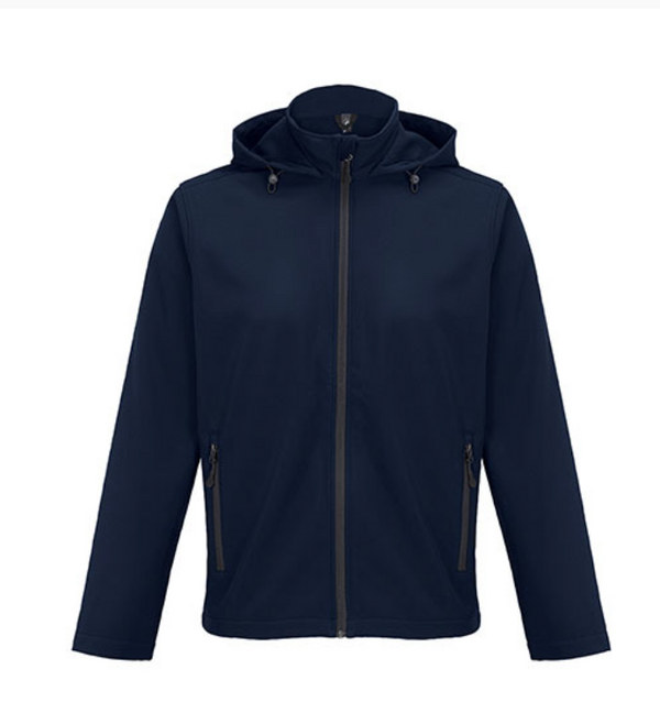 Softshell met kap