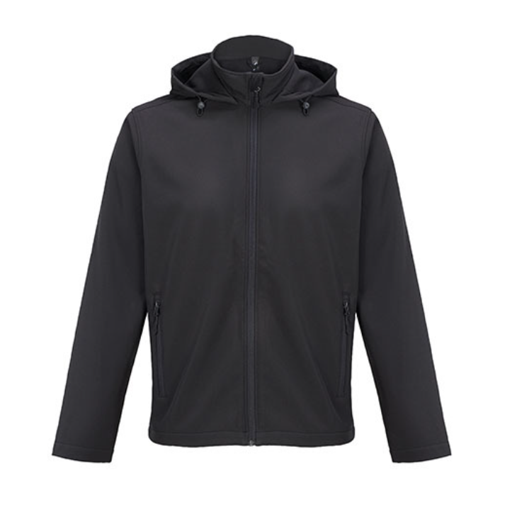 Softshell met kap