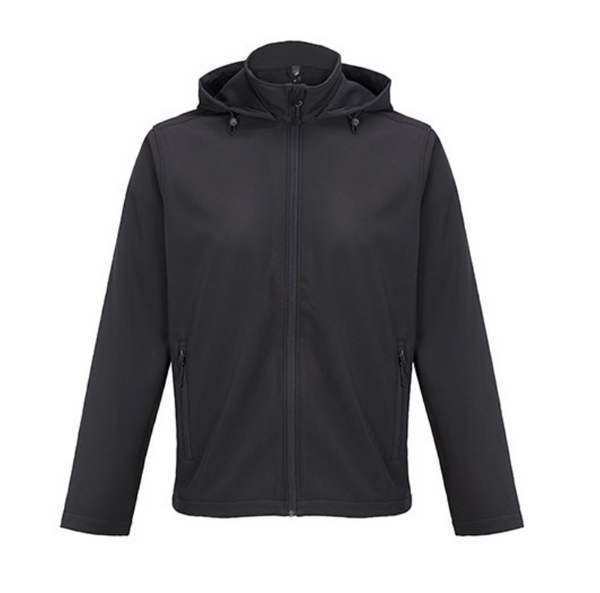 Softshell met kap