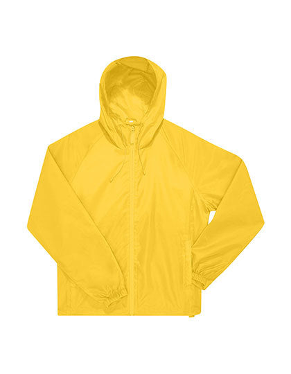 Regenjas met bedrukking