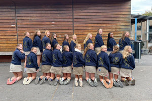 Essential fleece trui halve zip - groepsbestelling