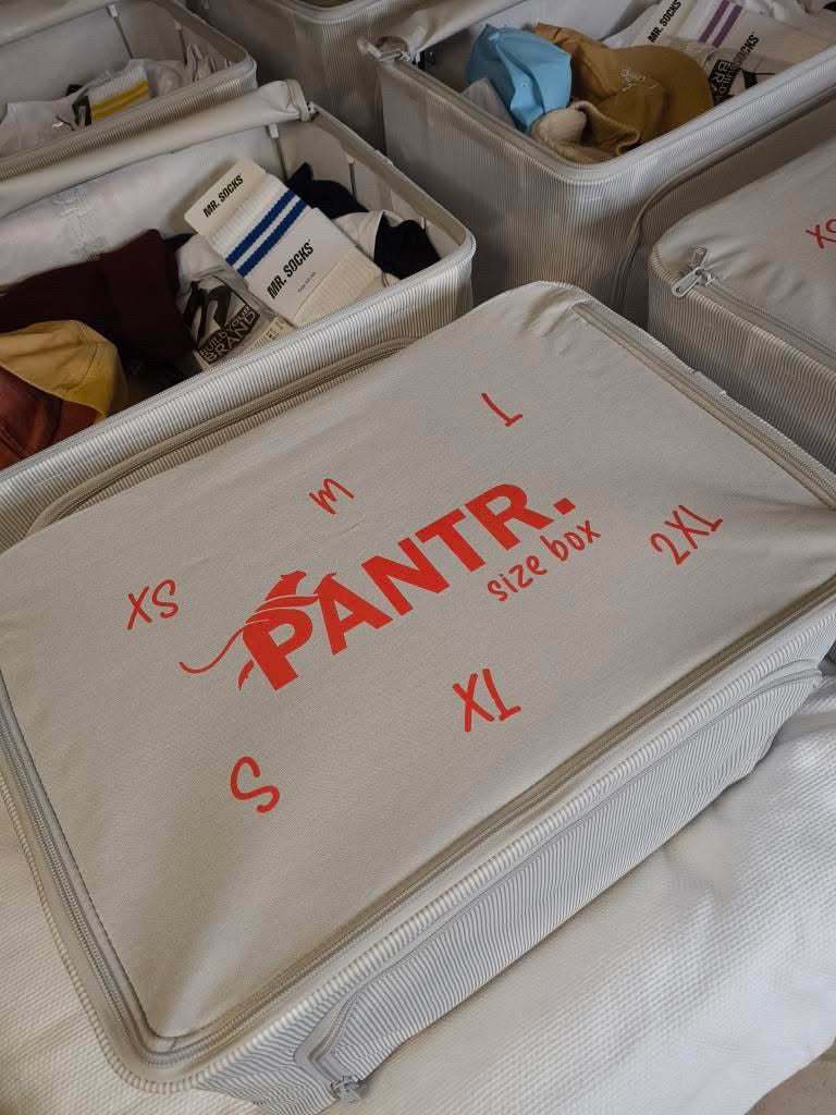 PANTR. size box