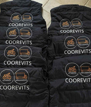Bodywarmer bedrijfskledij