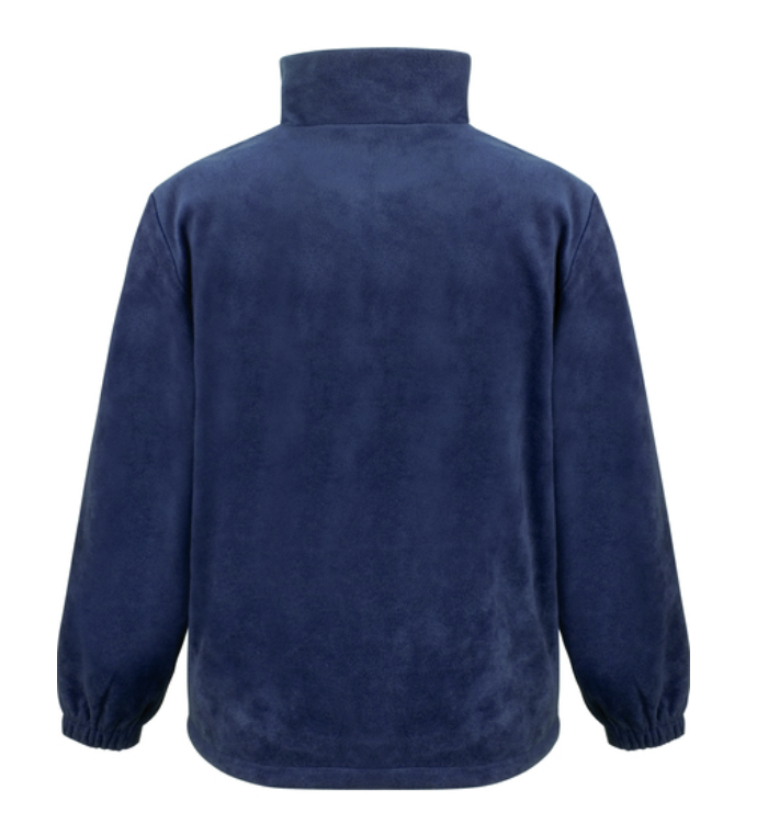 Luxury fleece trui halve zip - groepsbestelling