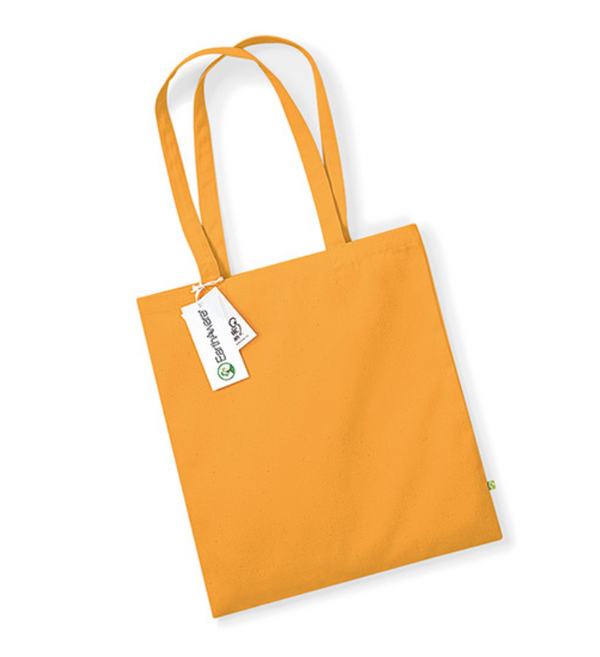 Tote bag met lijntekening
