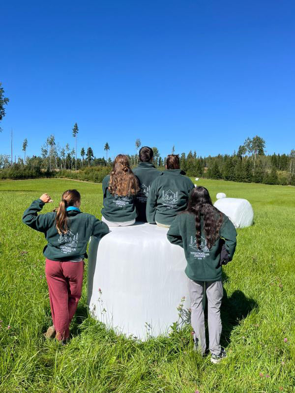 Luxury fleece trui halve zip - groepsbestelling