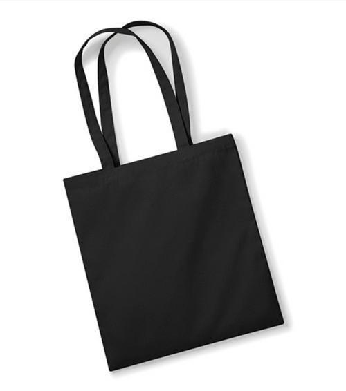 Tote bag met lijntekening