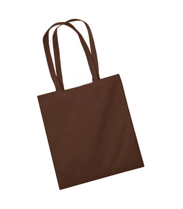 Tote bag met lijntekening