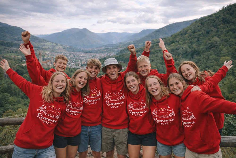 King Hoodie - groepsbestelling