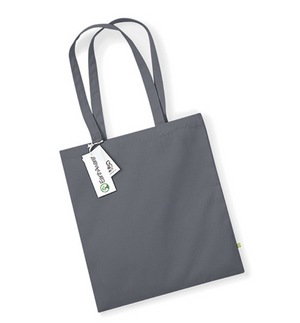 Tote bag met lijntekening