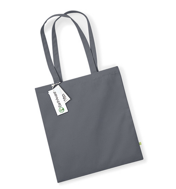 Tote bag met lijntekening