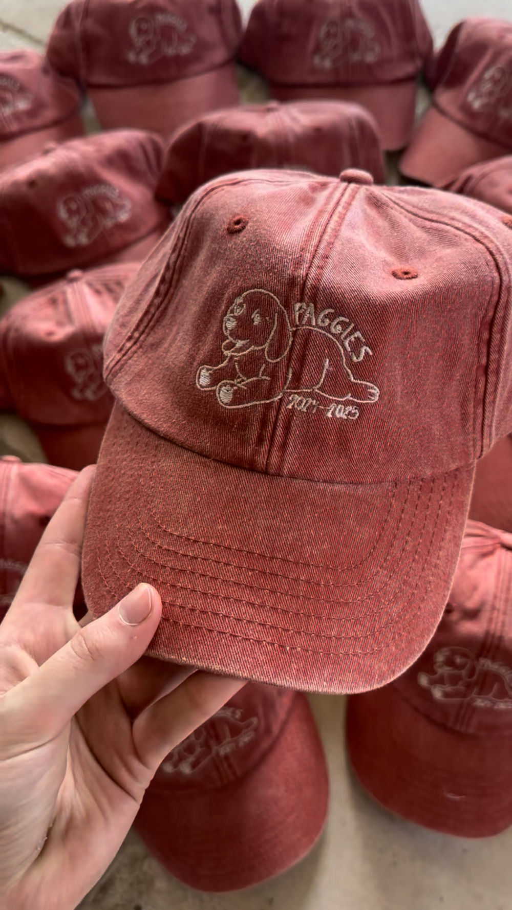 Vintage pet - groepsbestelling