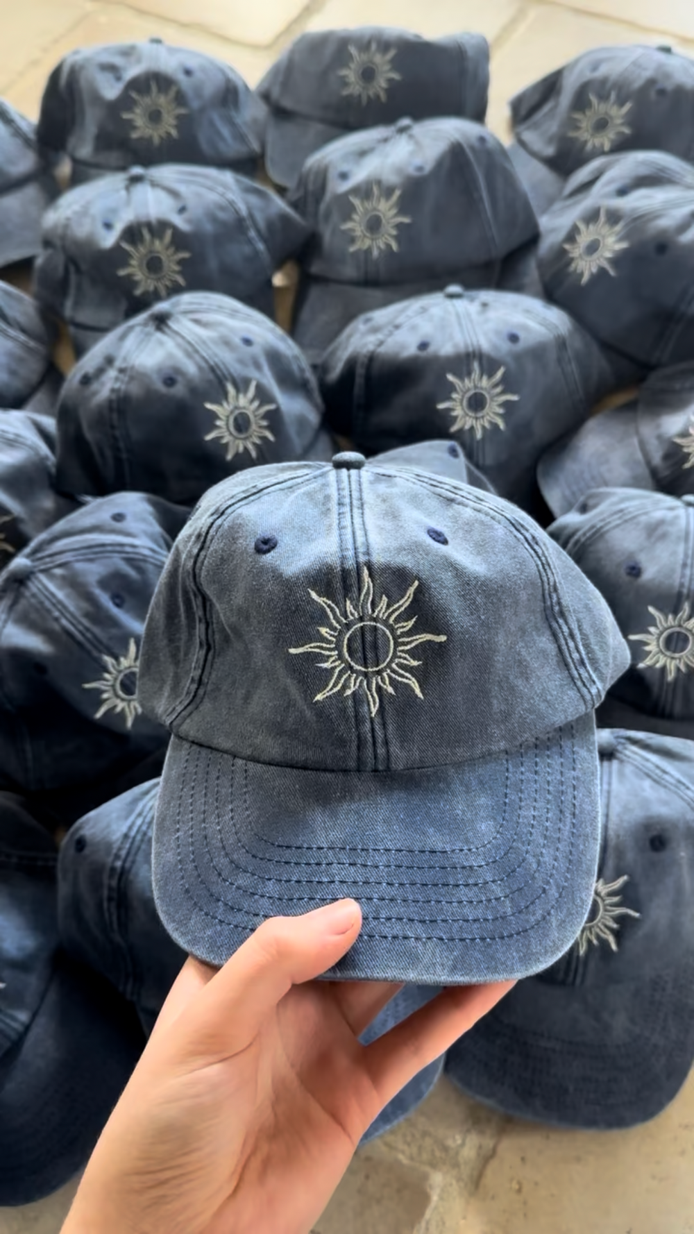 Denim pet - groepsbestelling