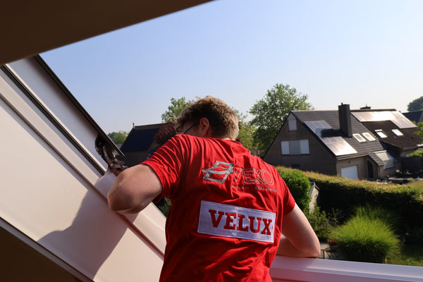 T-shirt met logo bedrijfskledij