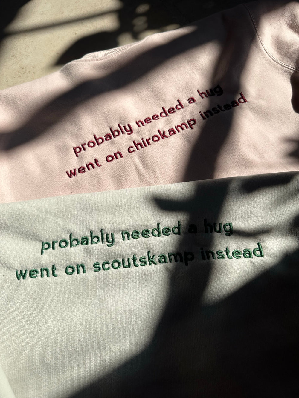 Probably needed a hug trui