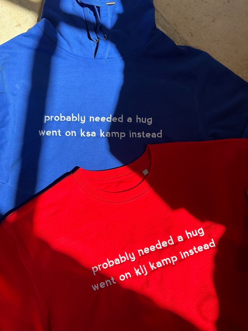 Probably needed a hug trui