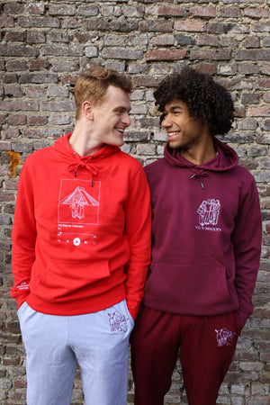 Joggingbroek met lijntekening