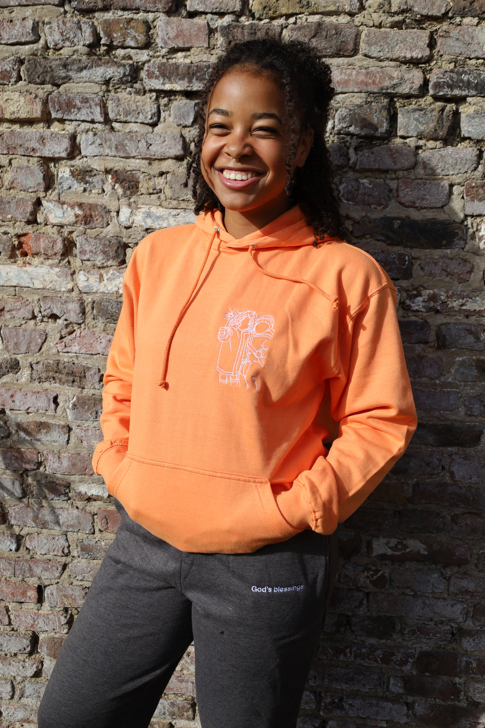 Matching hoodie & joggingbroek