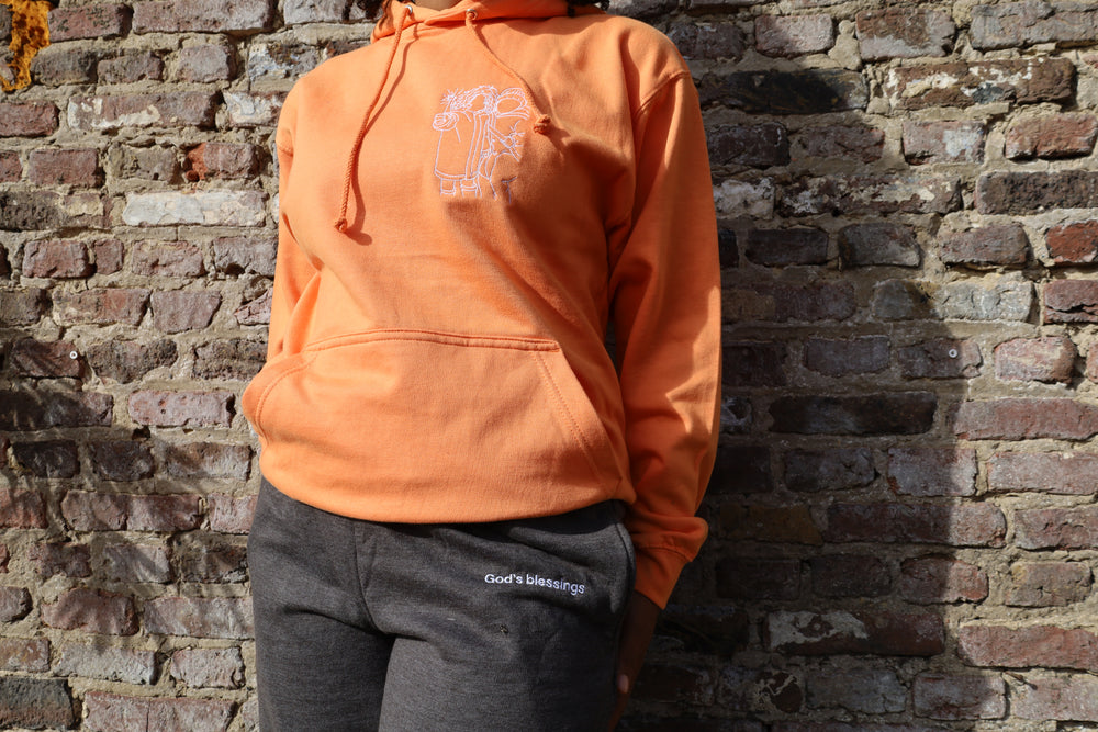 Matching hoodie & joggingbroek