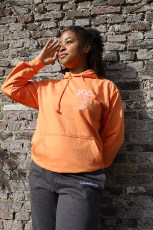 Matching hoodie & joggingbroek