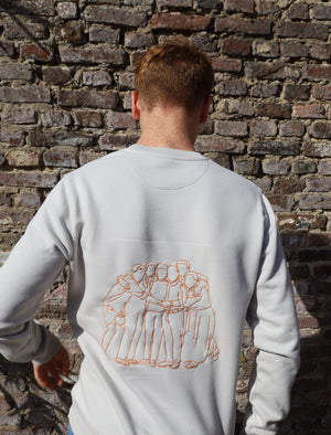 Trui met lijntekening (groot)