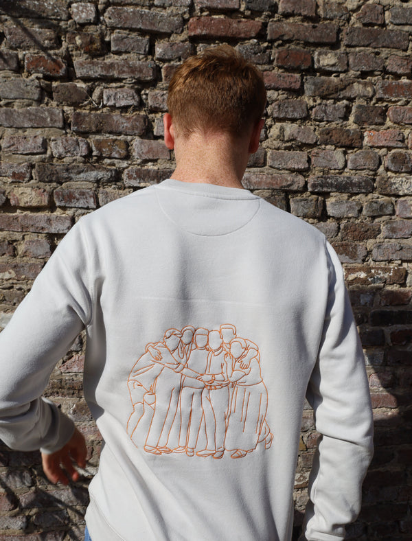 Trui met lijntekening (groot)