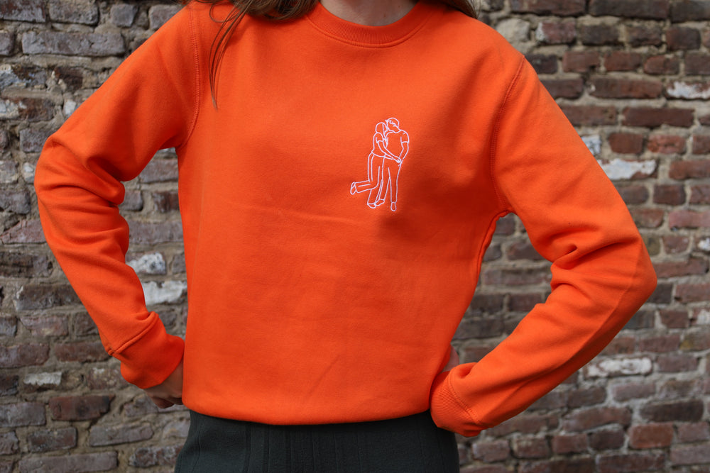 Trui met lijntekening (klein)