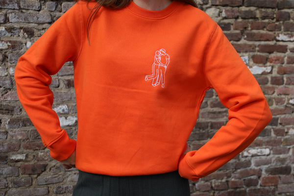 Trui met lijntekening (klein)