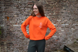 Trui met lijntekening (klein)