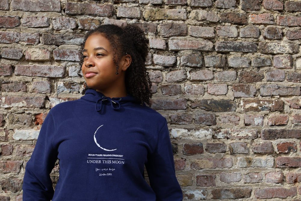 Trui met moonphase