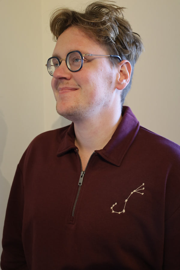 Polo trui met sterrenbeeld