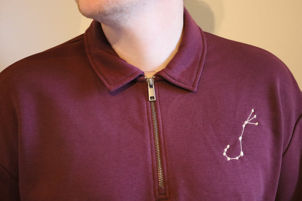 Polo trui met sterrenbeeld