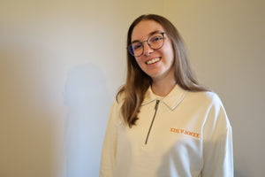 Polo trui met romeinse cijfers