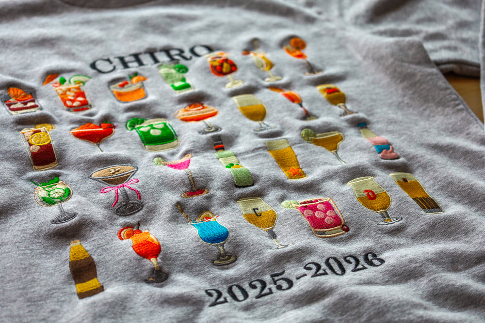 Groepsaankoop favoriete drankjes trui 5-18 stuks