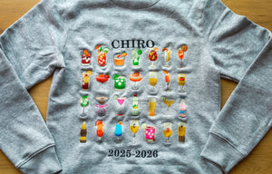 Groepsaankoop favoriete drankjes trui 5-18 stuks