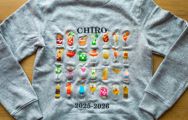 Groepsaankoop favoriete drankjes trui 5-18 stuks