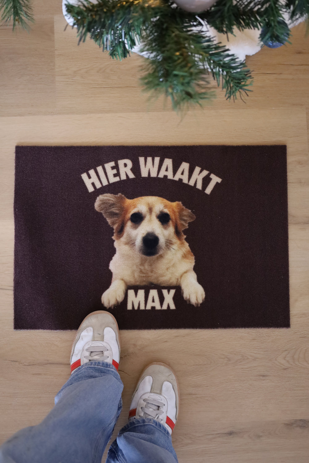 Deurmat met huisdier foto