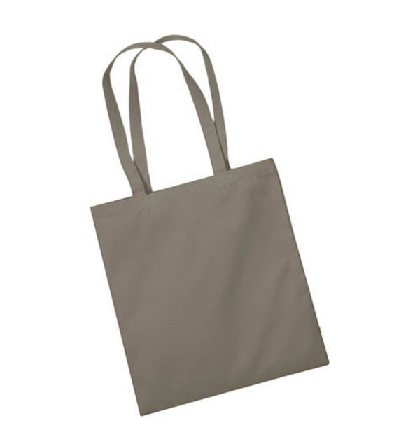 Tote bag met lijntekening