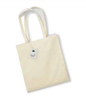 Tote bag met lijntekening