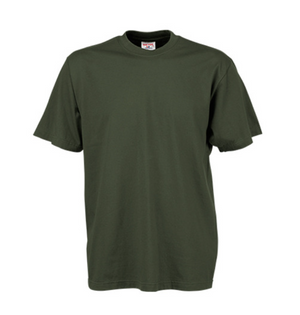 T-shirt met logo bedrijfskledij