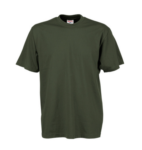 T-shirt met logo bedrijfskledij
