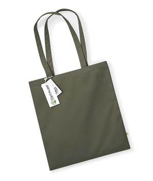 Tote bag met lijntekening
