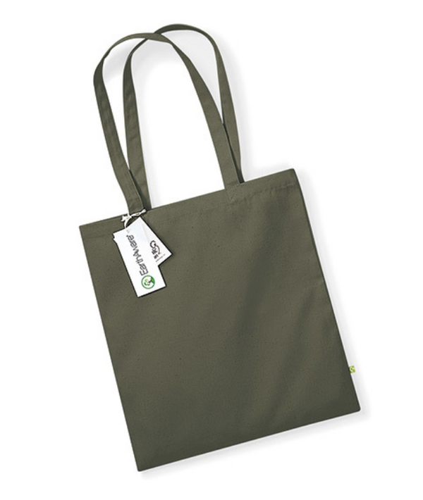 Tote bag met lijntekening