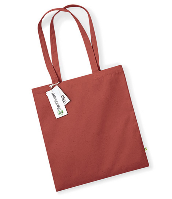 Tote bag met lijntekening