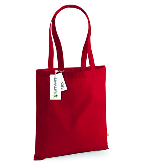 Tote bag met lijntekening