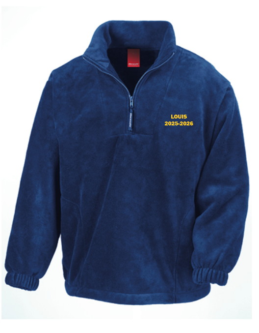 Hermes fleece trui