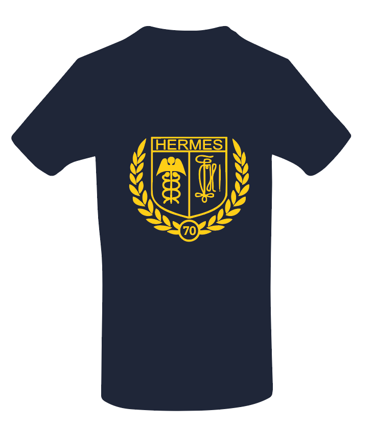 Hermes pakket: quarter zipper + t-shirt
